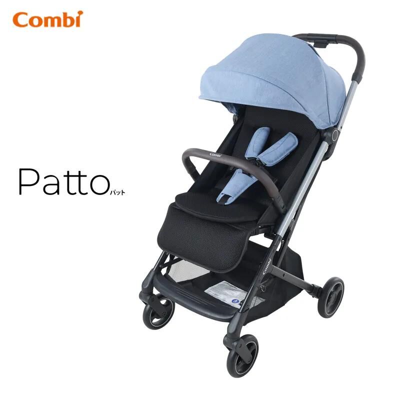 Combi Patto 單向型嬰兒車 (Ice Blue) -81361