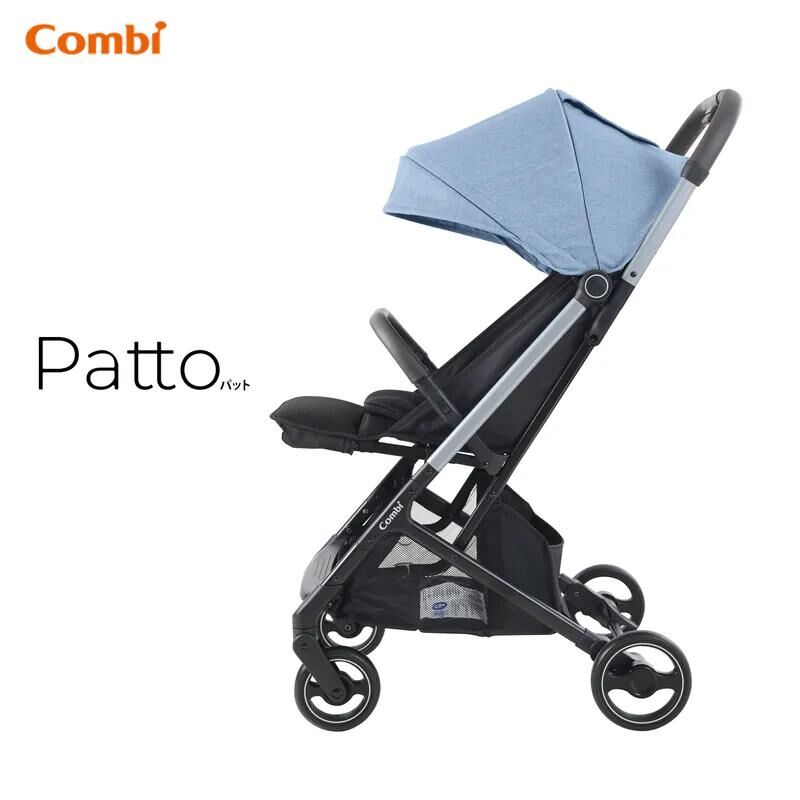 Combi Patto 單向型嬰兒車 (Ice Blue) -81361