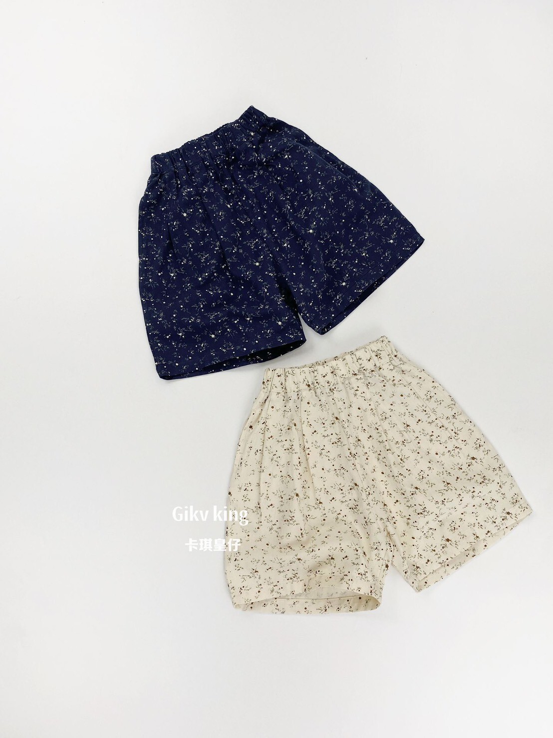 夢幻系列短褲碎花銀河系六分褲ꕀꕀꕀ