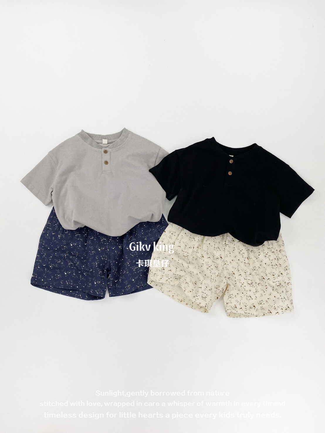 夢幻系列短褲碎花銀河系六分褲ꕀꕀꕀ