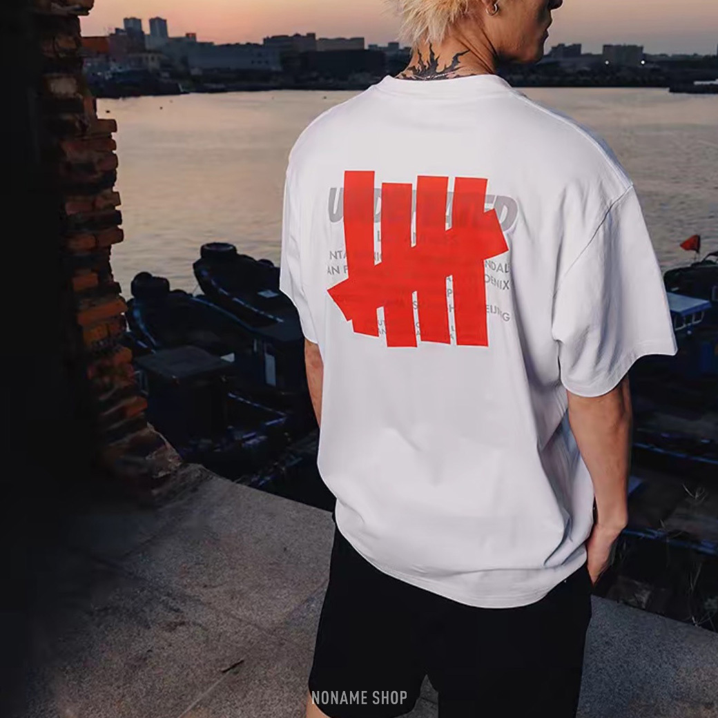 UNDEFEATED SS26 經典 撞色LOGO 短袖 四色 (男款)