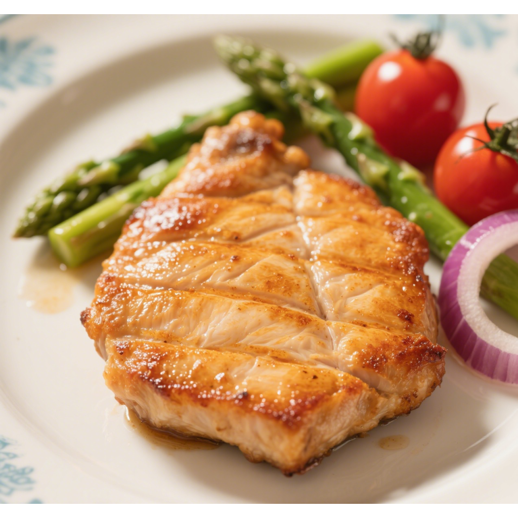 巴西有皮雞扒 200g