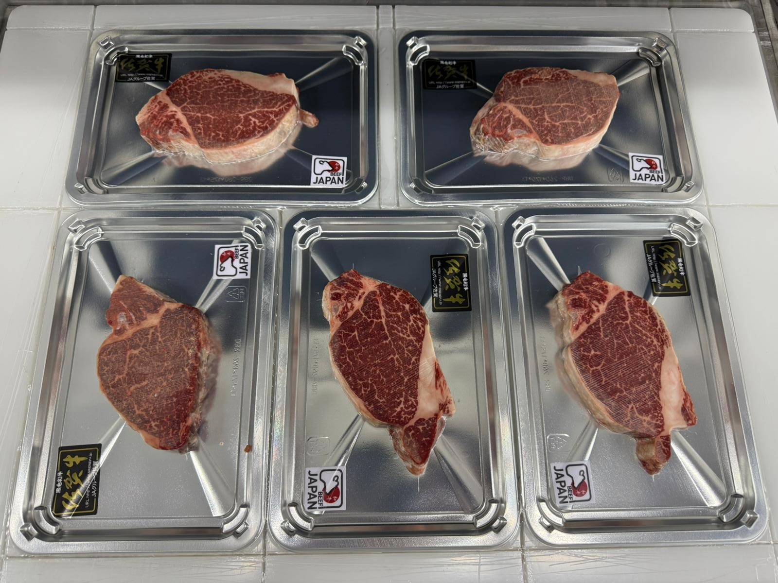 【急凍貨】0416 HKTVMall直播 日本 A5佐賀和牛柳 150g