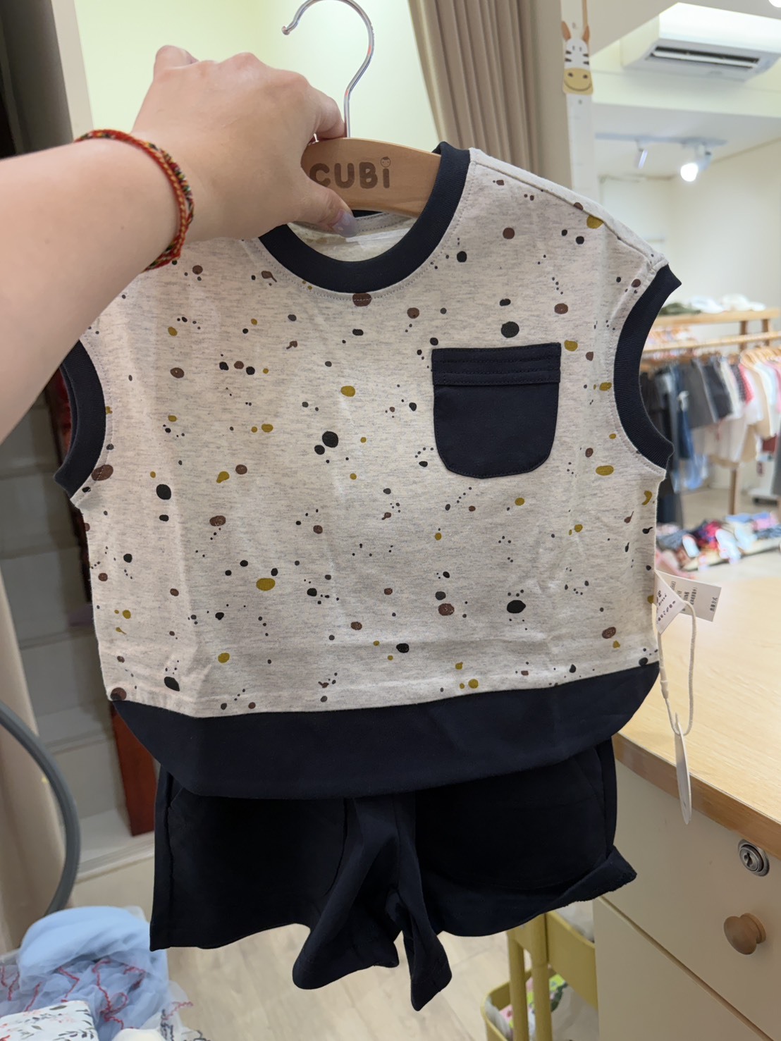 26夏 小星球灑點套裝