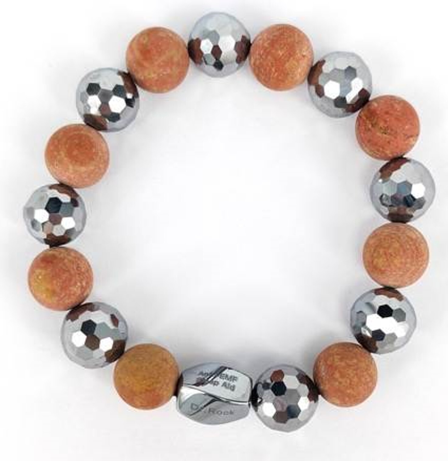 (7079) 防輻射助眠健康手鏈-DM1（男款1）