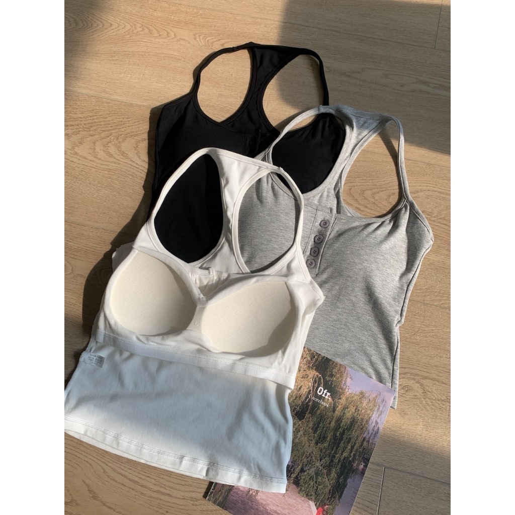 A22 要入手的T字挖背罩杯小可愛 #8521