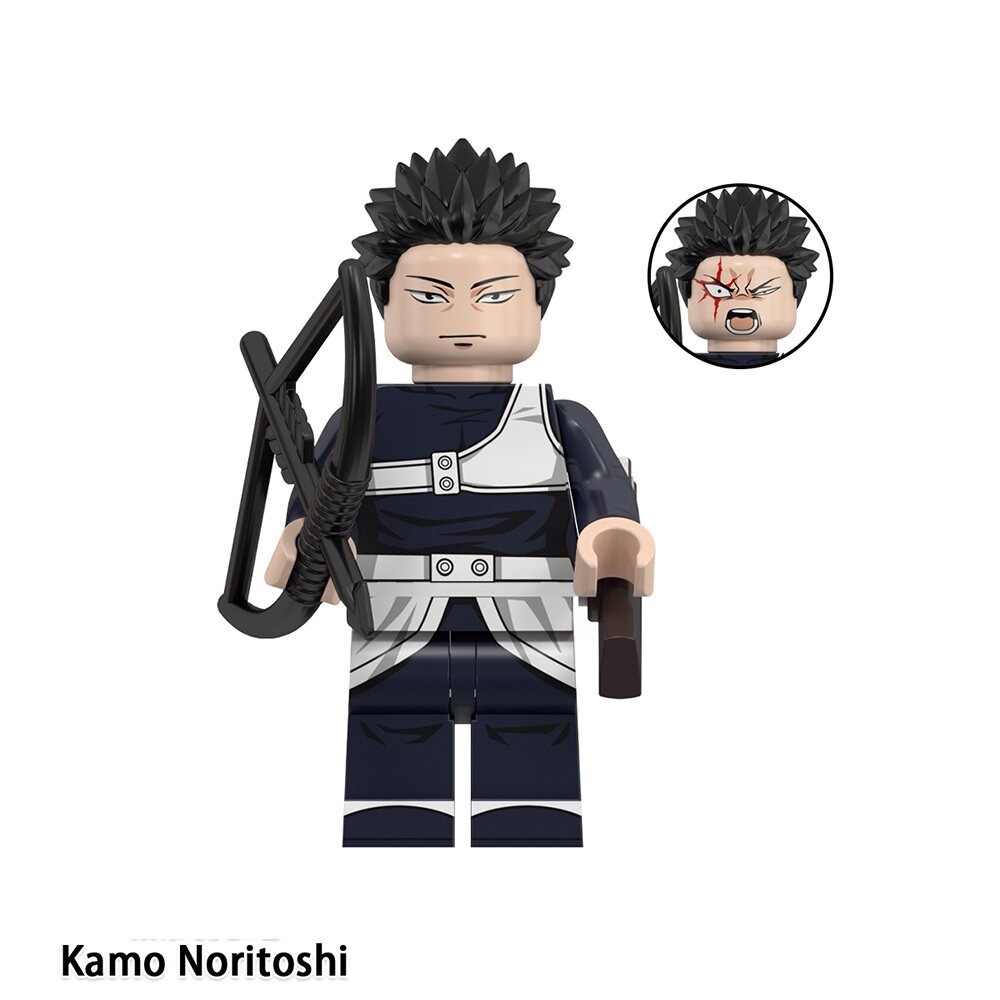 Jujutsu Kaisen Kamo Noritoshi Custom Minifigures Fit Lego WM6202 WM2870