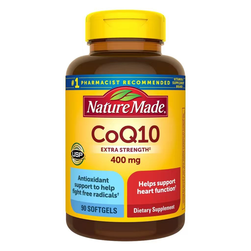 【預購】H041498 Nature Made  400mg CoQ10 膠囊90粒
