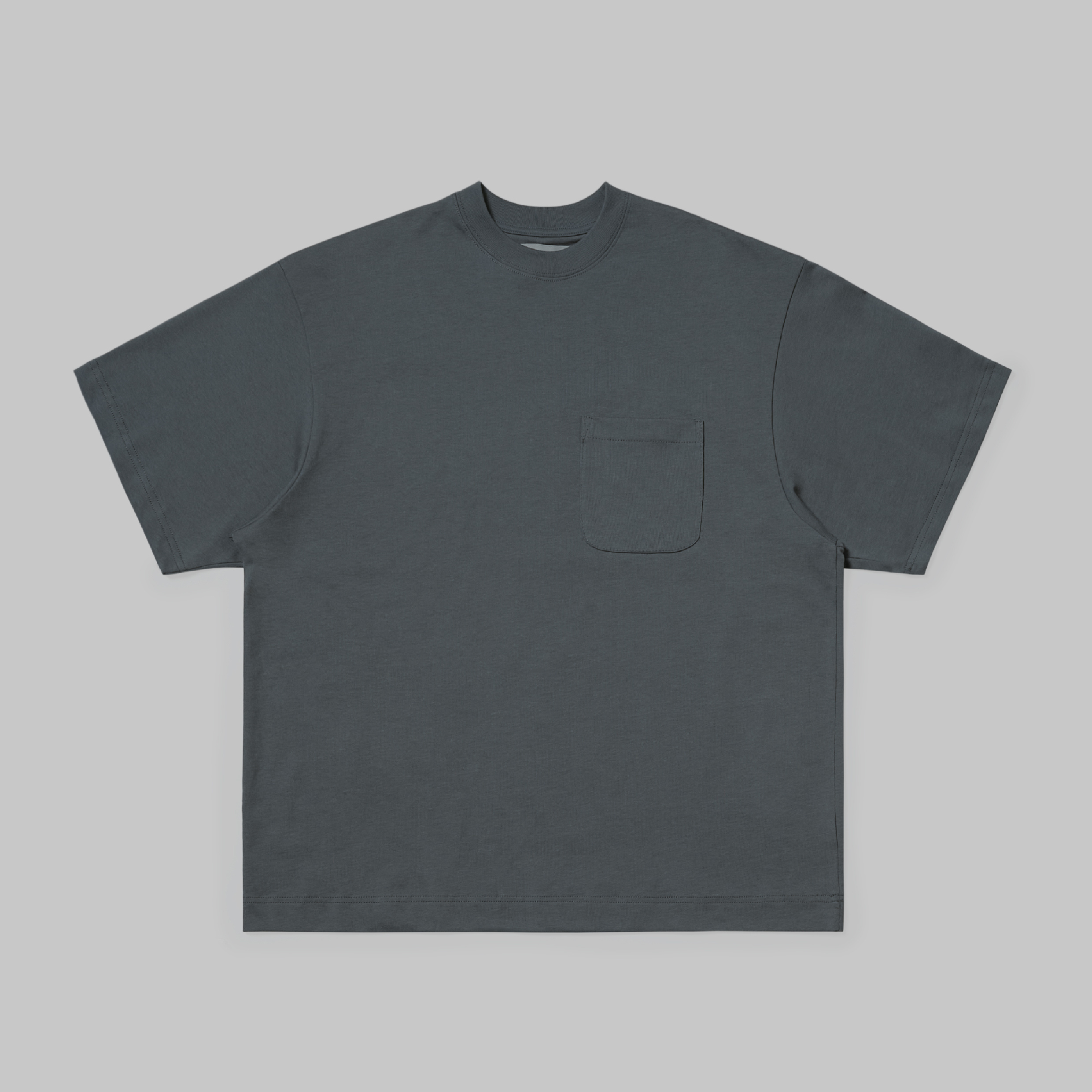 Anonymous Talking Pocket Tee 口袋印花短Tee