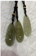 273414和田玉如意晴水吊坠*折實滿$699包順豐智能櫃*154live