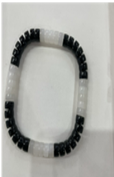 274414和田玉墨白手串*折實滿$699包順豐智能櫃*154live