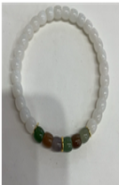 274449和田玉白玉直切多宝串*折實滿$699包順豐智能櫃*154live