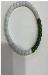 274451和田玉米达直切碧玉串*折實滿$699包順豐智能櫃*154live