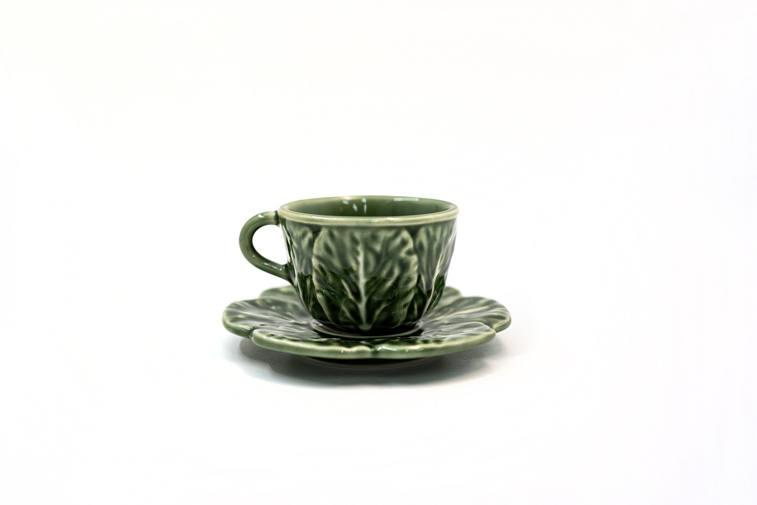 BORDALLO PINHEIRO｜ Cabbage系列 - 茶杯組 80 ml