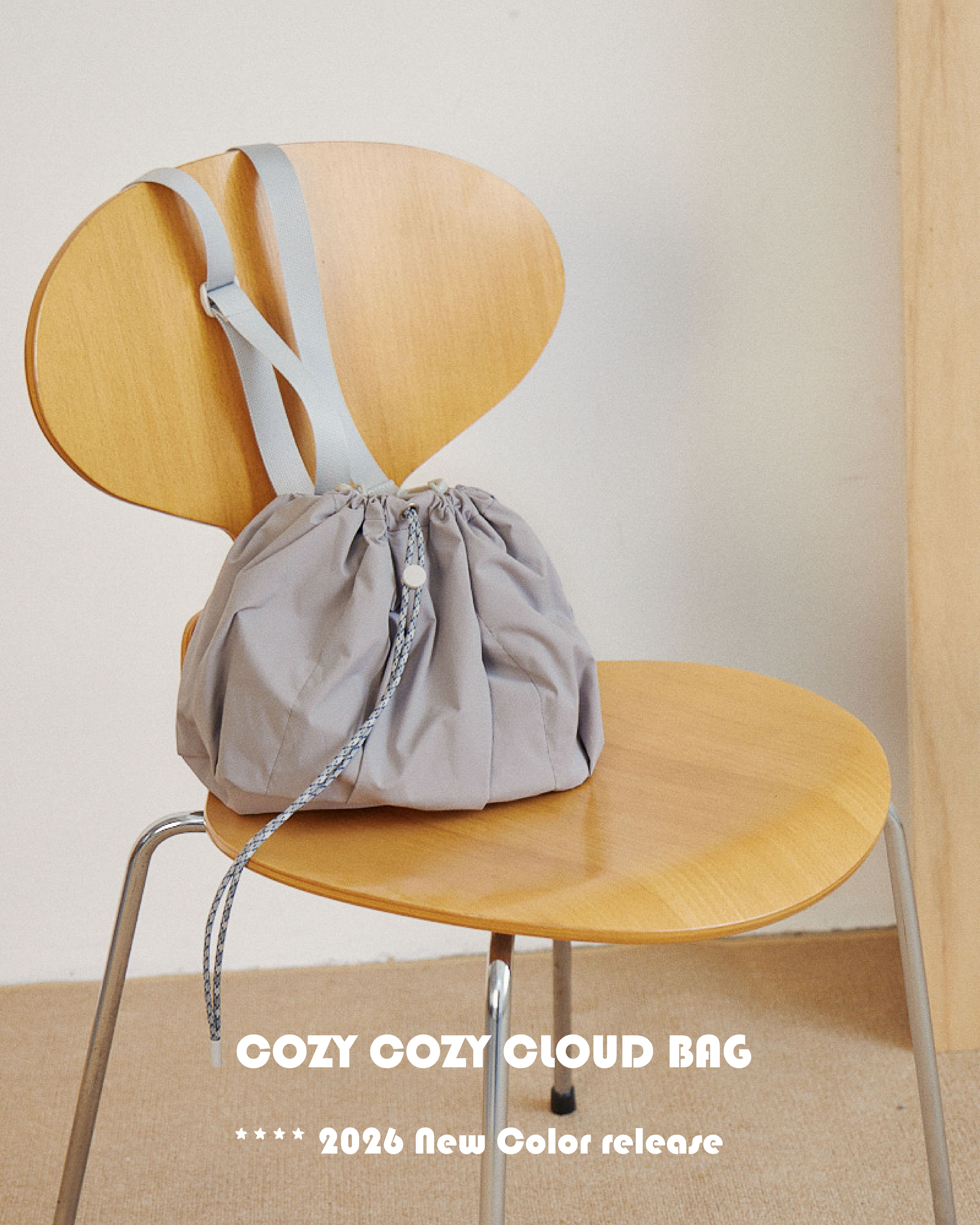 COZY COZY Cloud Bag｜NETTA  ✹Upgrade ✹