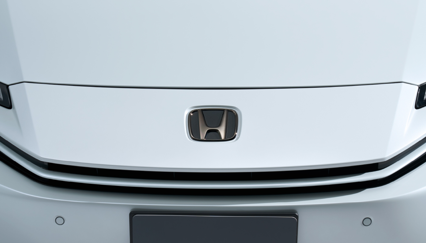 HONDA PRELUDE 日規原廠黑色標誌組 黑化車標 H+HONDA