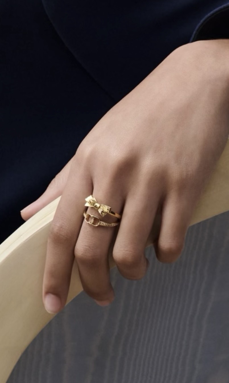Dior CD Bow Ring
