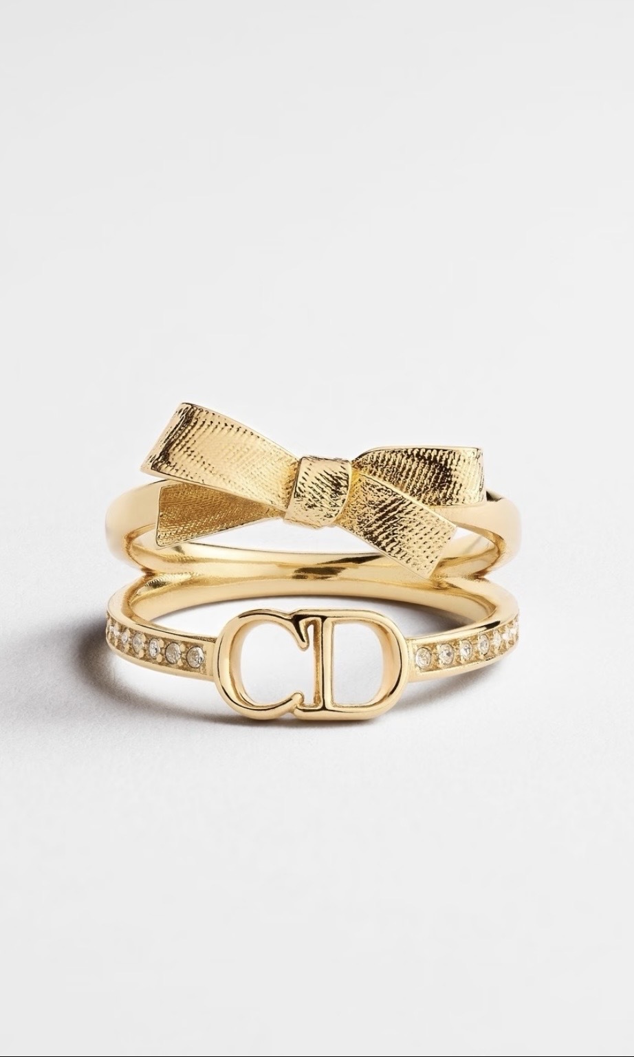 Dior CD Bow Ring