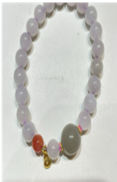 274198和田玉烟紫手串*折實滿$699包順豐智能櫃*154live