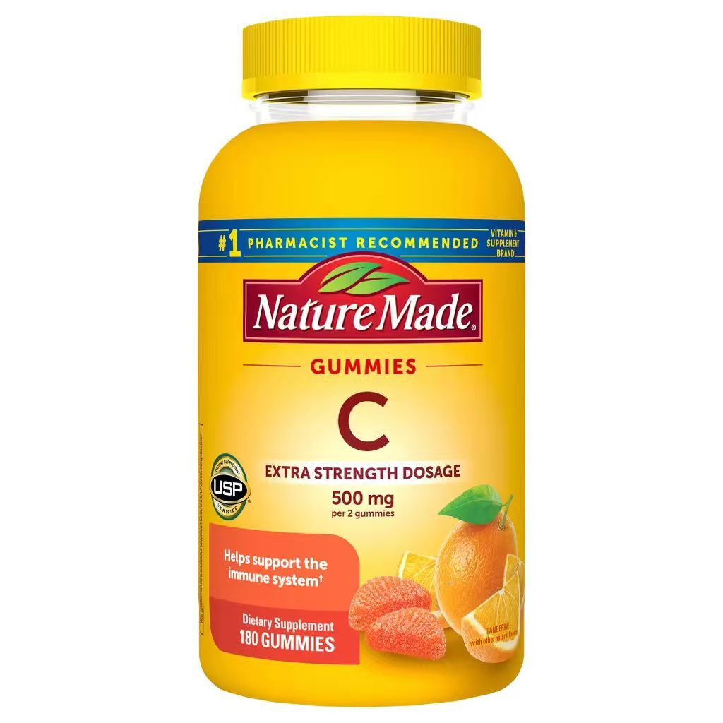 【預購】H0414102 Nature Made 特強維他命C軟糖 500mg (180粒)