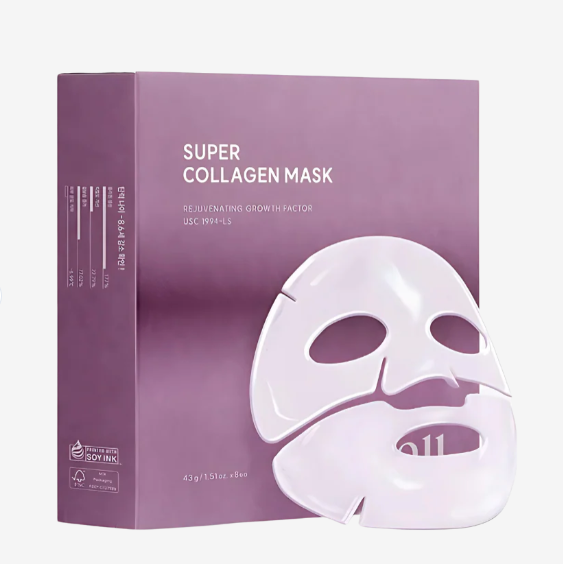 [S] AROCELL SUPER COLLAGEN MASK 8EA, 8809710461208 (SAR15)