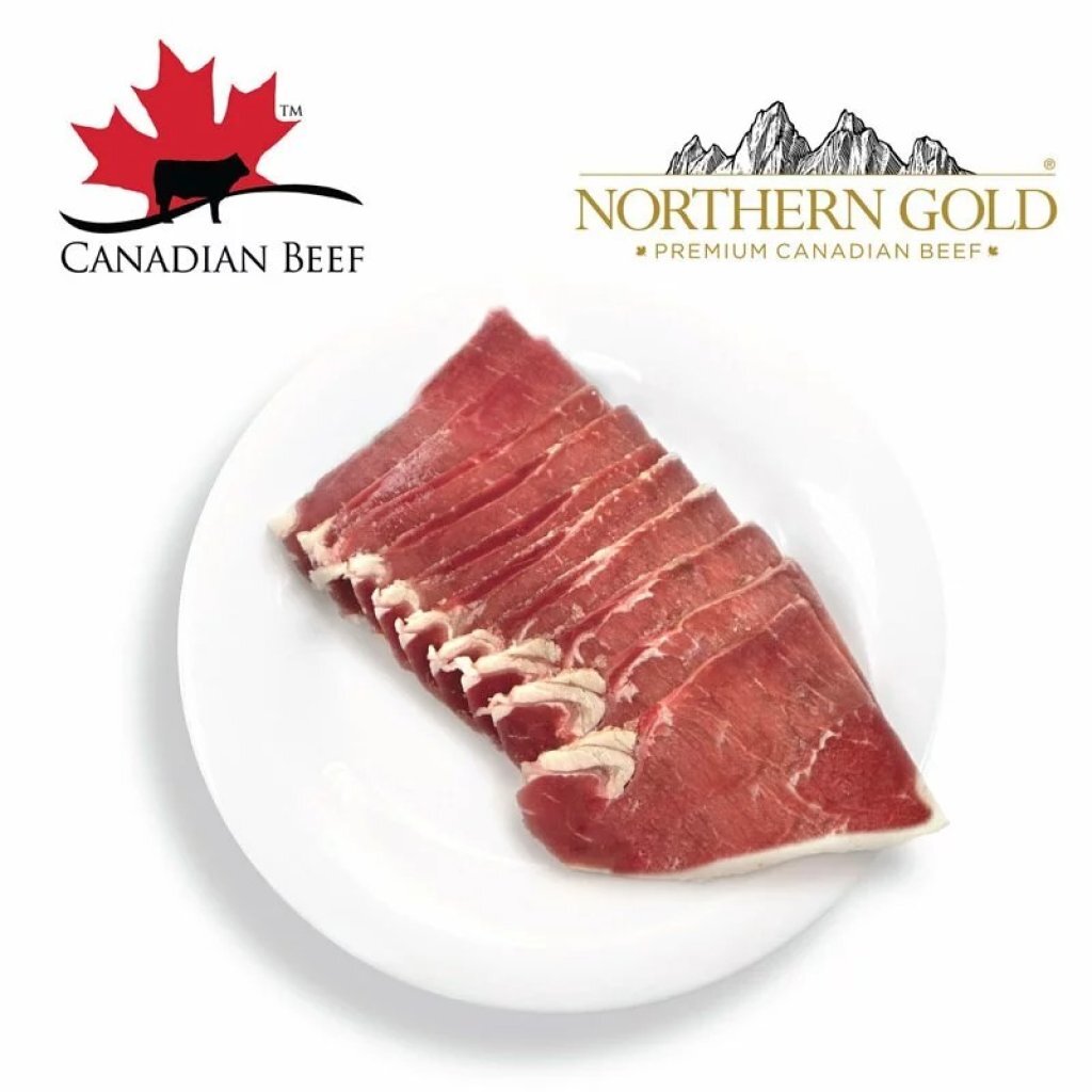 加拿大 Northern Gold® 優質頂級 AAA 牛肉韓燒片200g