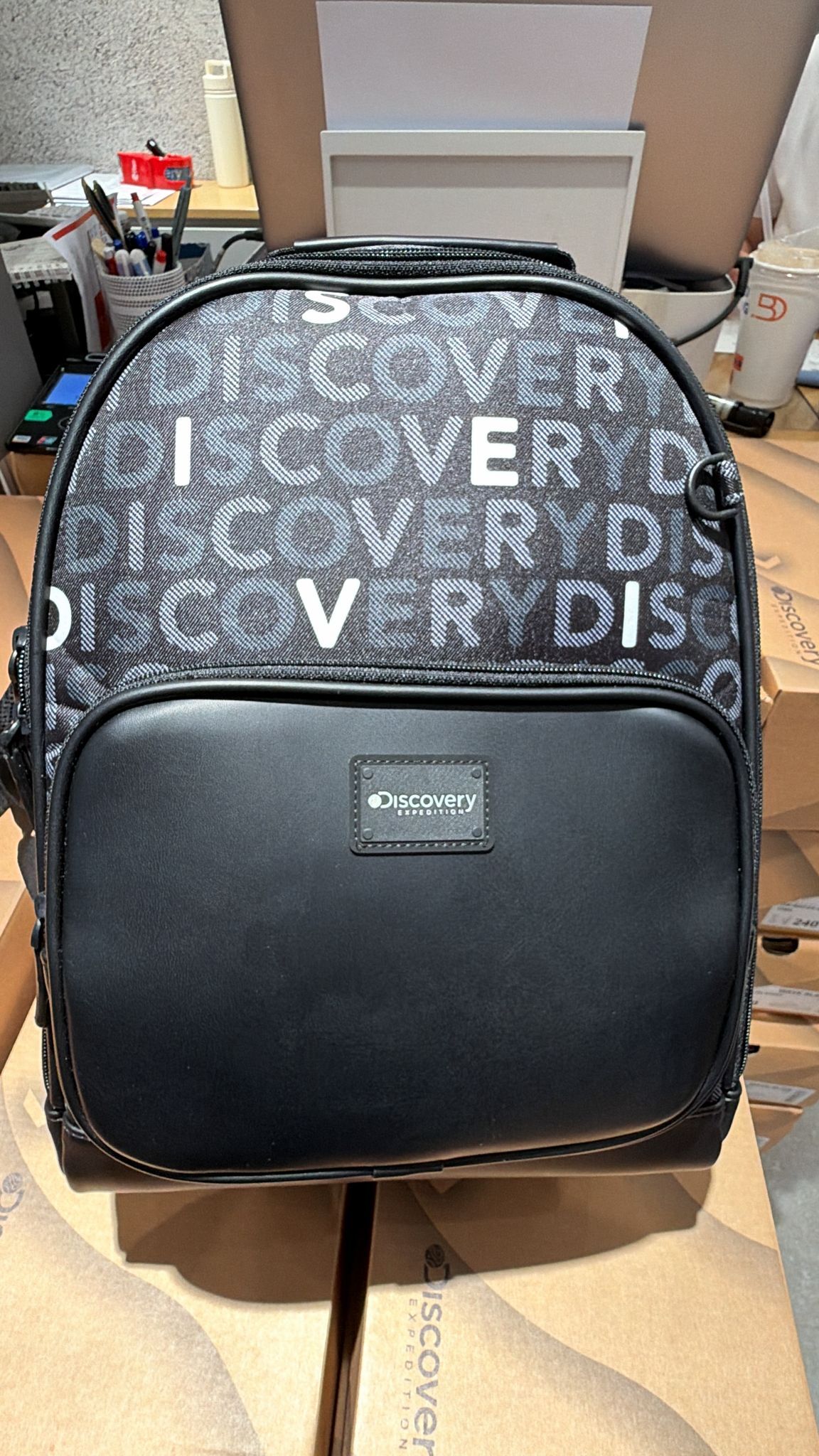 【直播】DISCOVERY LX0414706 文字背包 (DKBK1404N)