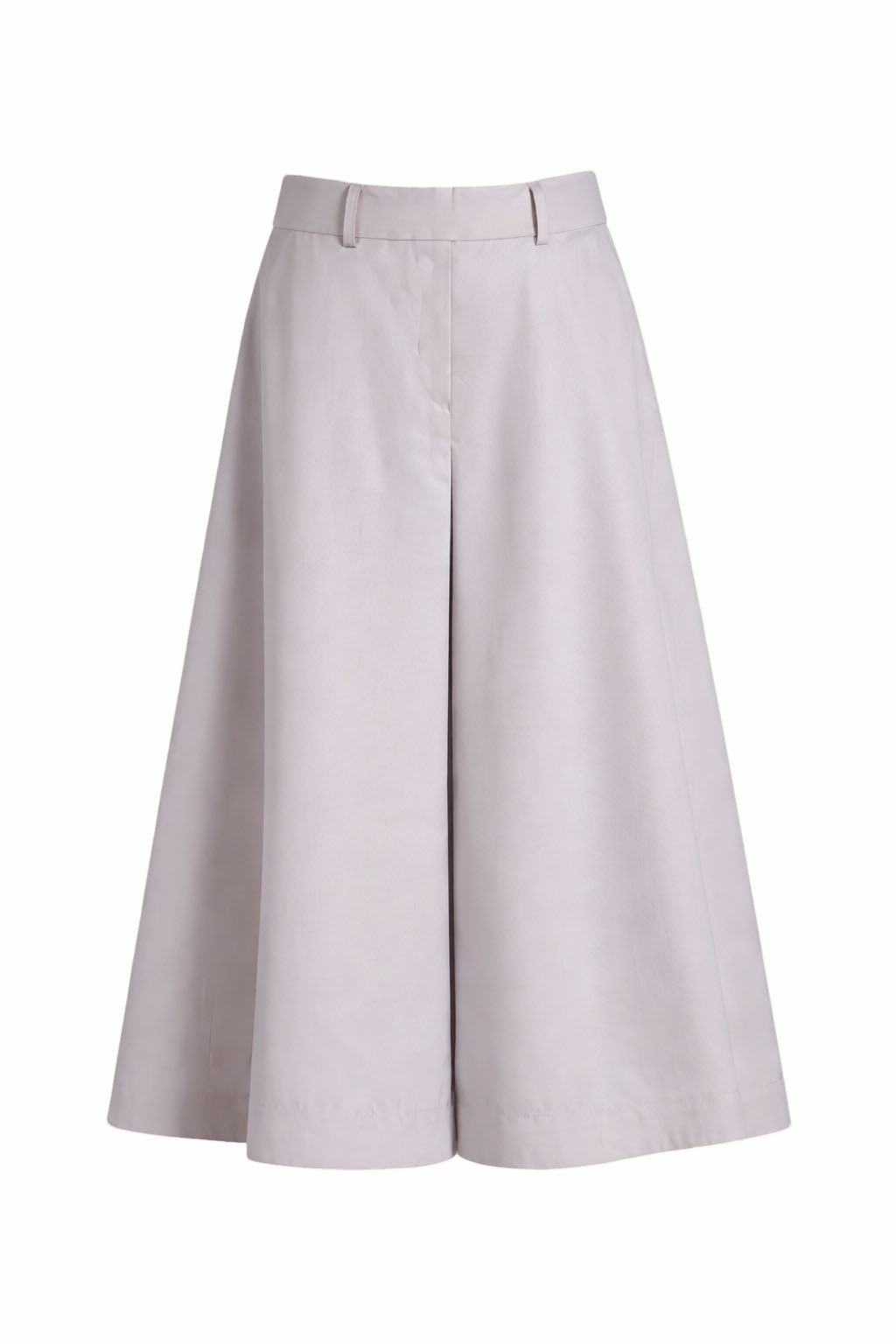 LIVIANA CONTI  及膝寬褲裙(淺灰)