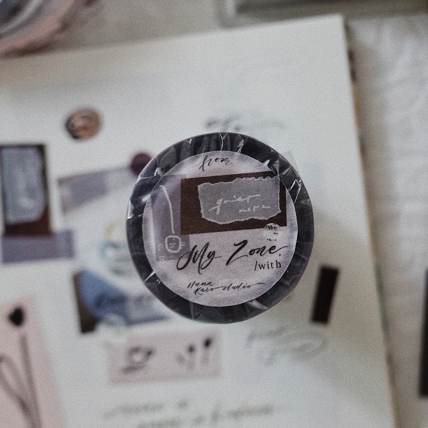 茄子先生．My Zone 3cm亮面PET膠帶 <整捲/分裝>