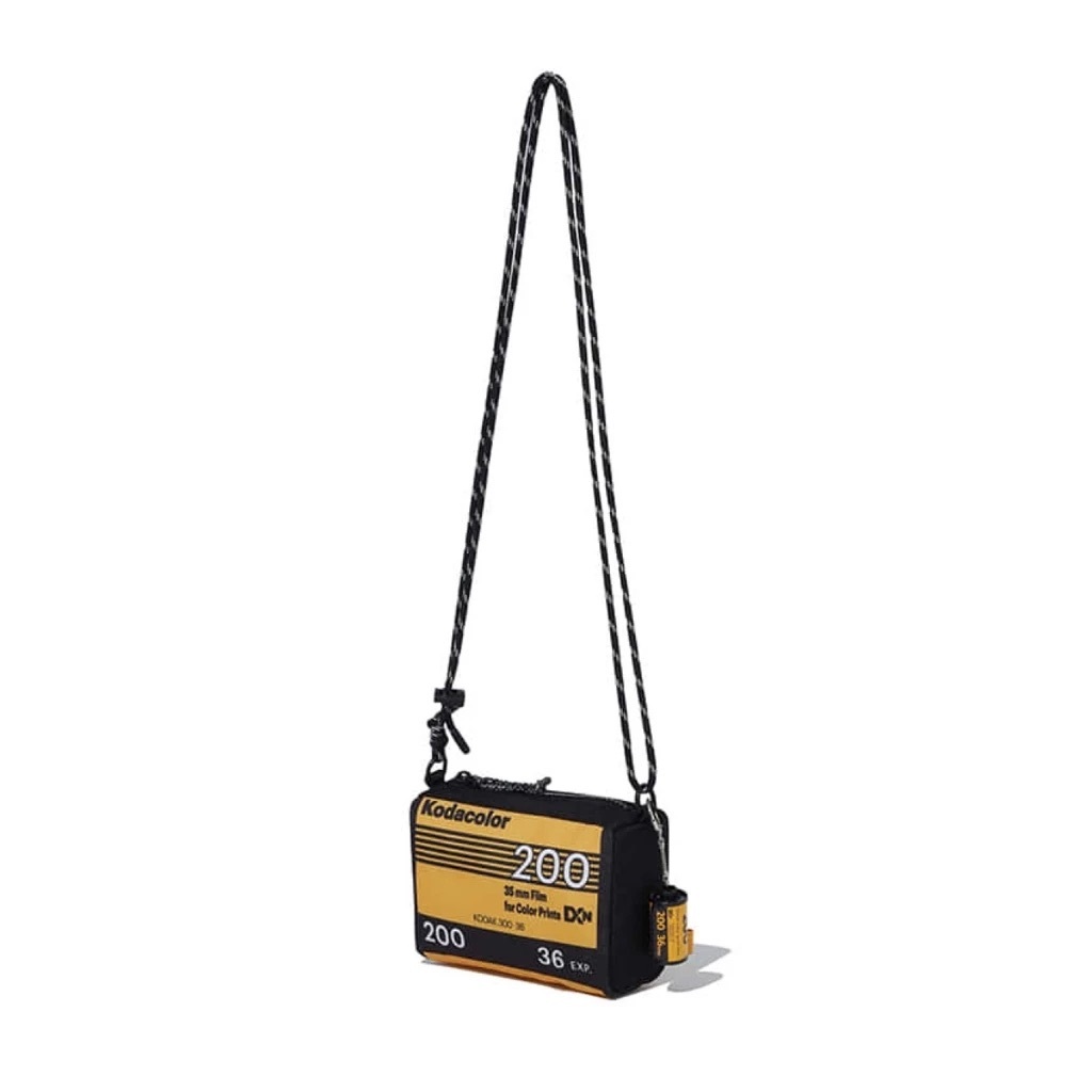 韓國 KODAK 柯達 電影迷你繩包斜挎包 K6143LBG03