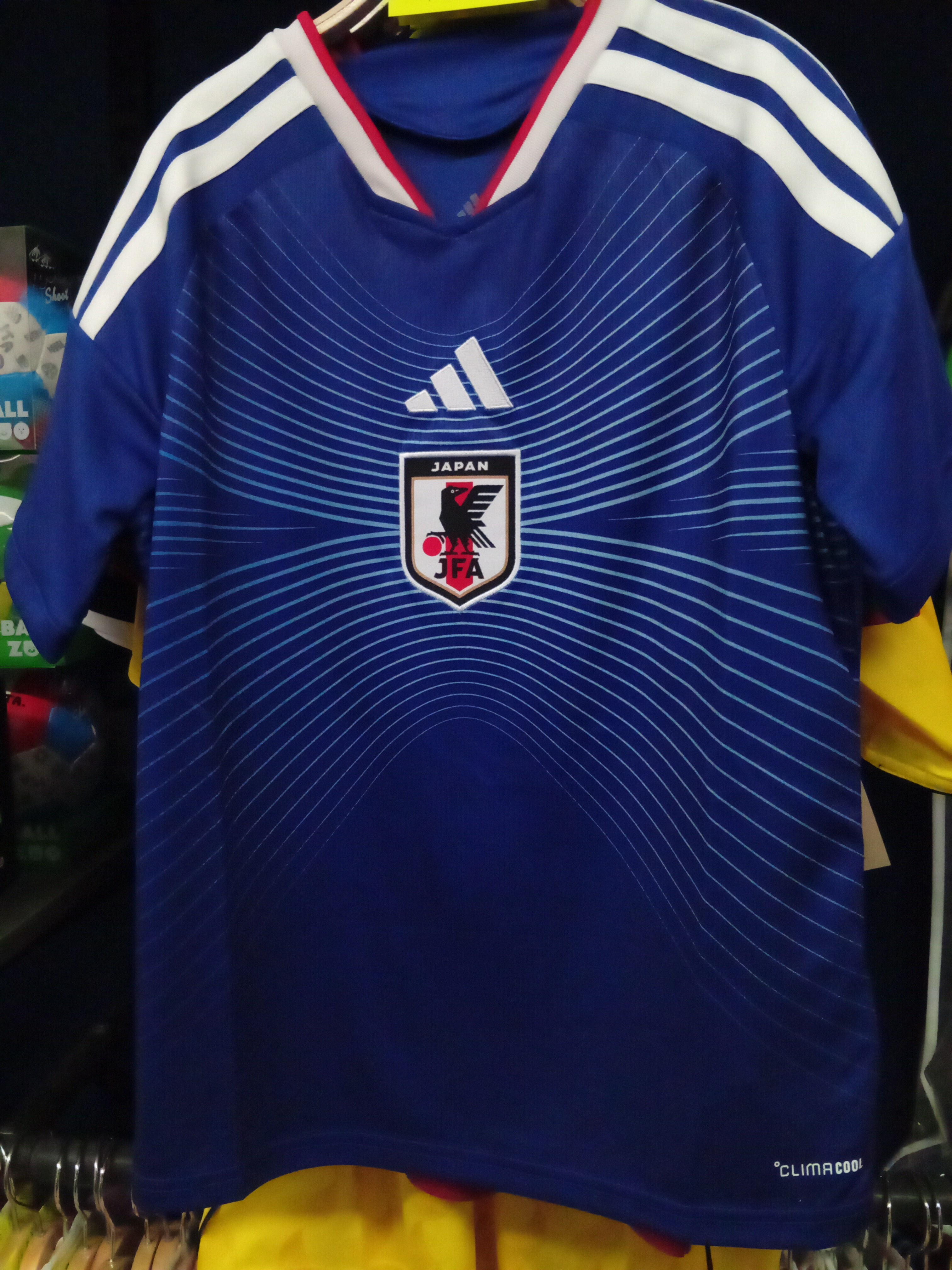 2026世界杯日本國家隊主場童裝球衣