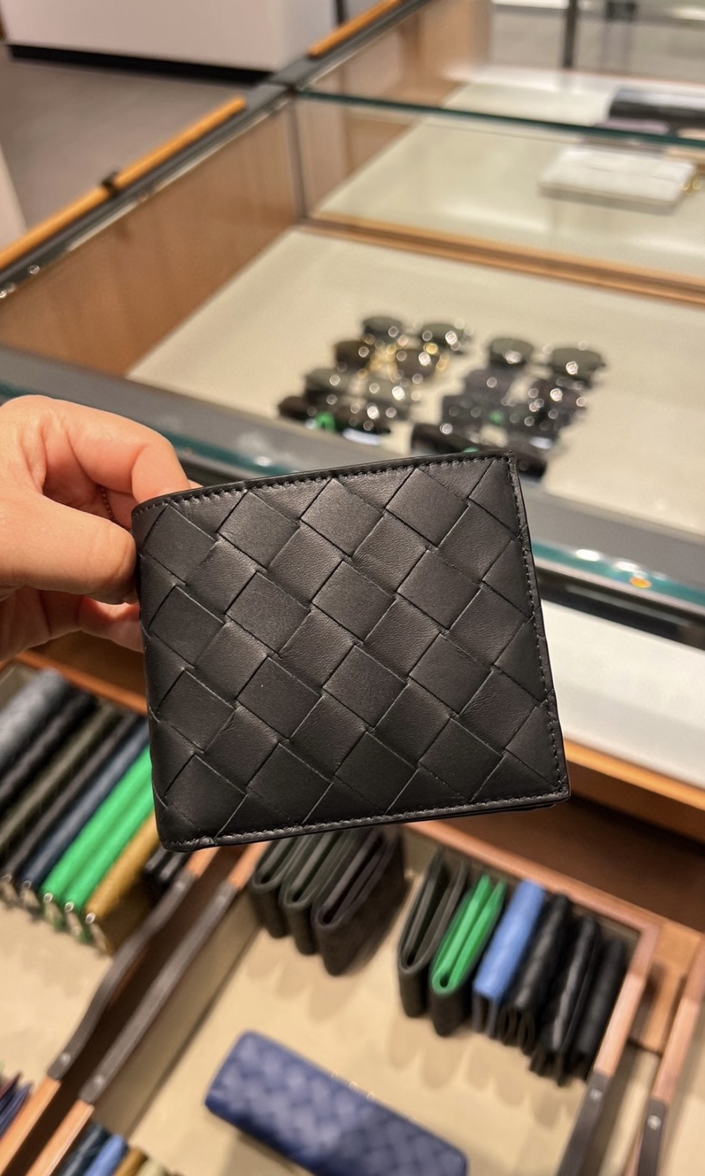 BV Bi-fold Wallet with Coin Purse