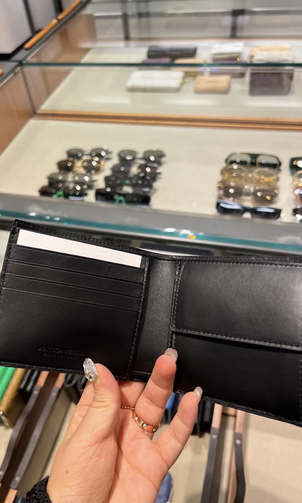 BV Bi-fold Wallet with Coin Purse