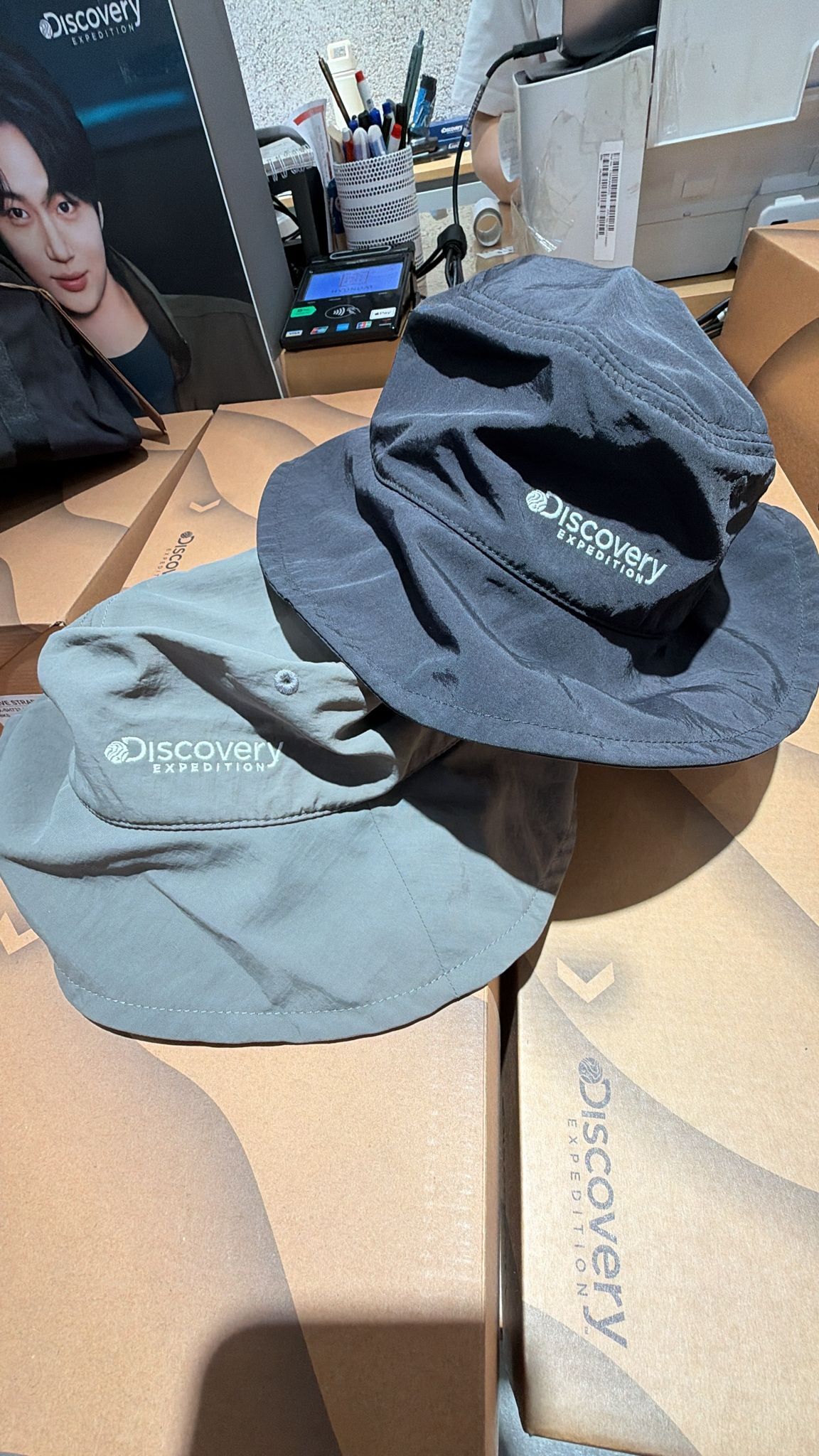 【直播】DISCOVERY LX0414707 漁夫帽 (DXHT4065N)