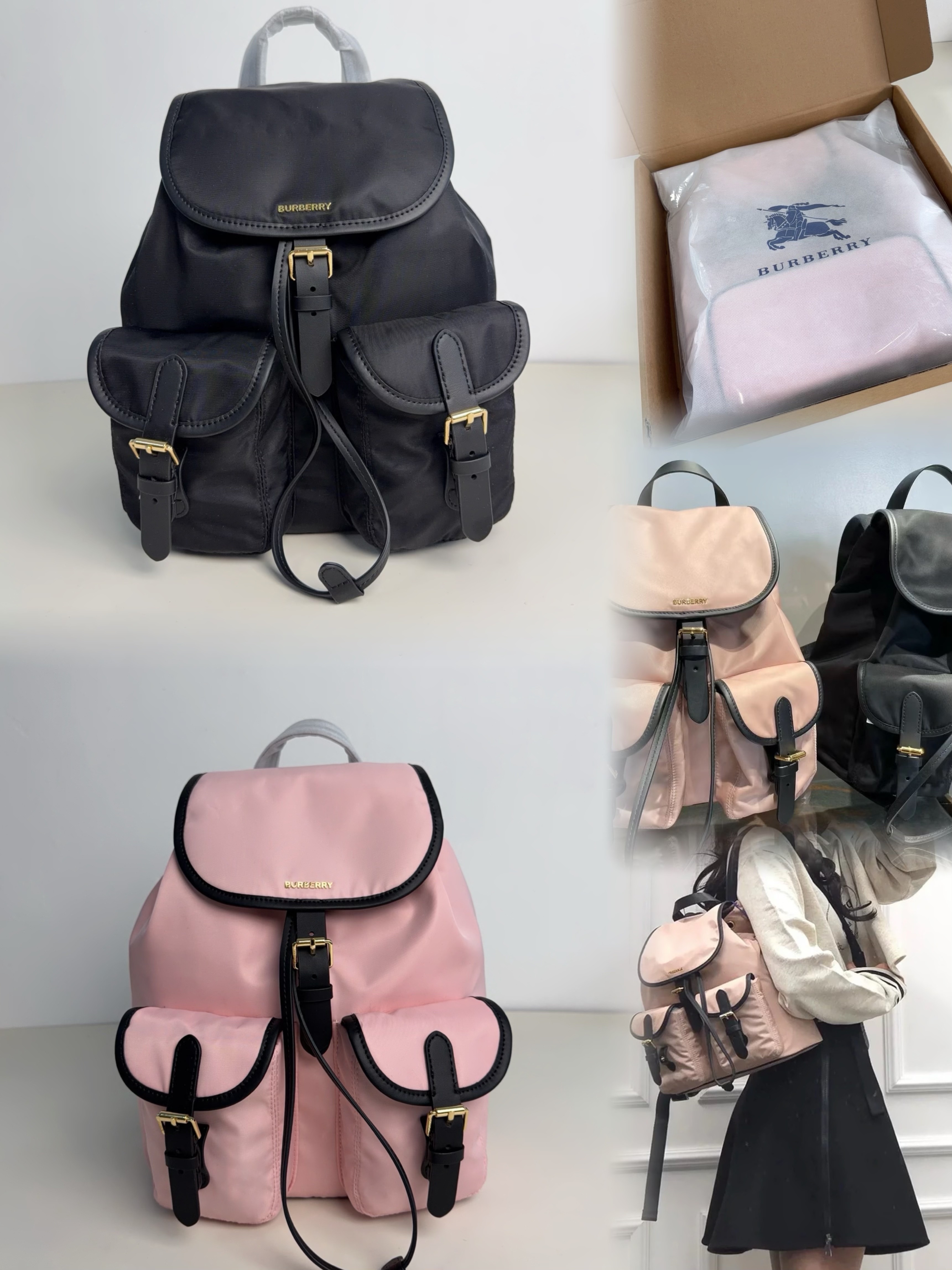 Burberry背囊