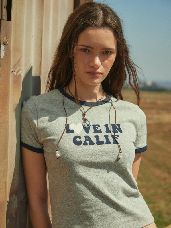 【直播】 WHO.A.U LX041412 字母滾邊 T 恤