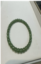 274292和田玉碧玉直切手串*折實滿$699包順豐智能櫃*154live