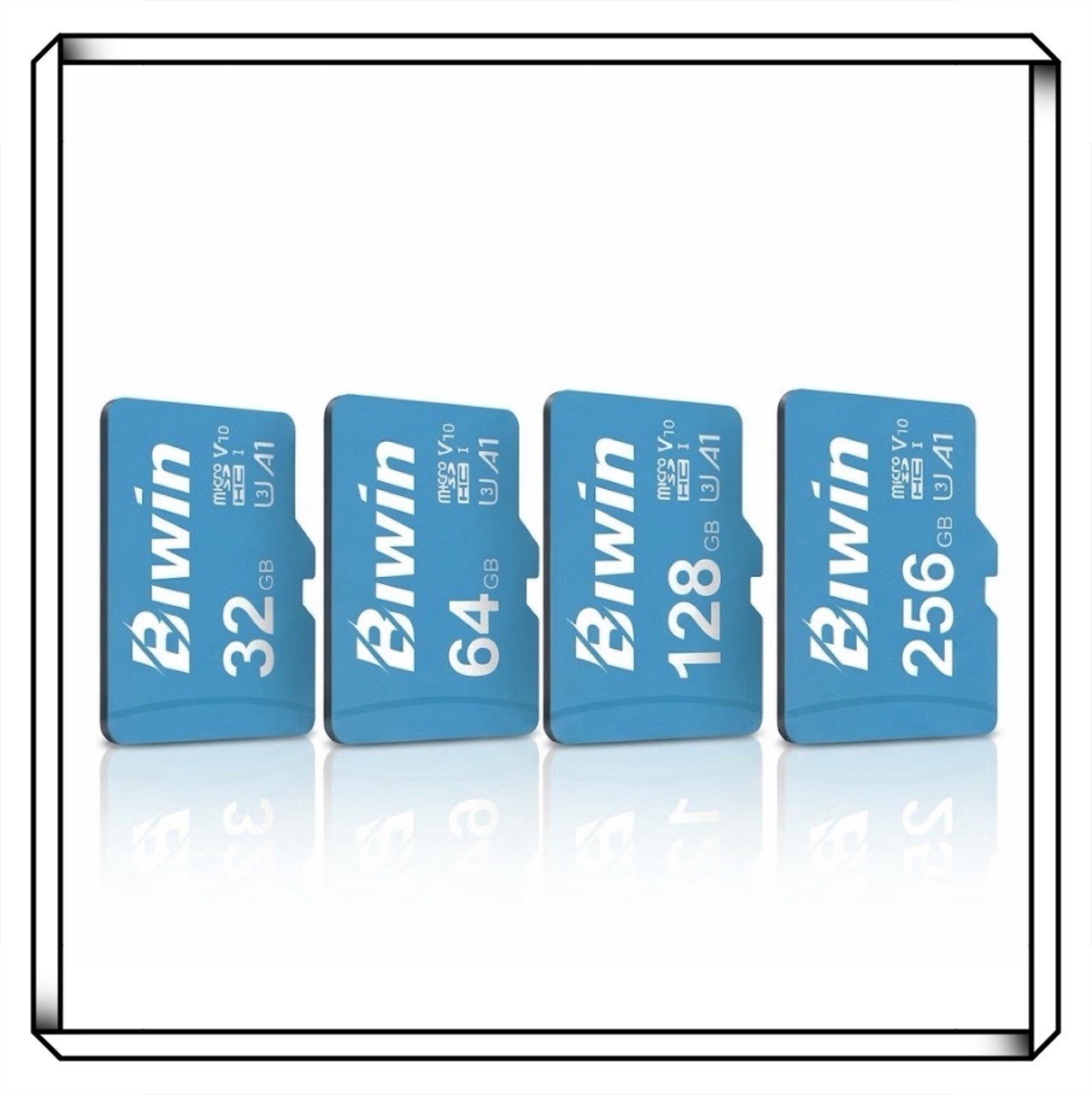 Biwin 佰維 MS100 32GB 64GB128GB 256GB 6microSDXC UHS-I U3 V30 記憶卡