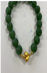 273533和田玉碧玉手串10mm*折實滿$699包順豐智能櫃*154live