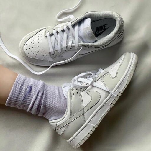 【Luxury】 現貨出清特價優惠 NIKE DUNK LOW "GREY FOG" 灰霧 休閒鞋 男款 DD1391-103