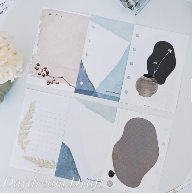 哈秋HA7UU．白日夢手稿 M5活頁內頁組