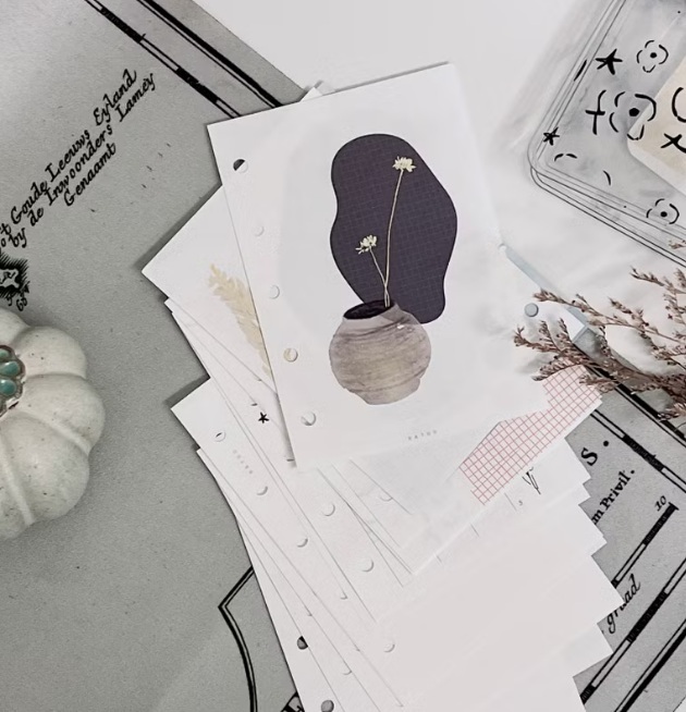 哈秋HA7UU．白日夢手稿 M5活頁內頁組