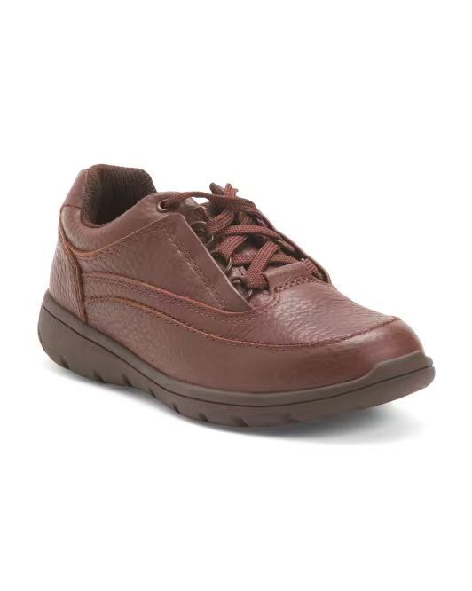 【預購】H0414107  Clarks 真皮寬楦休閒皮鞋 (幼童/小童)