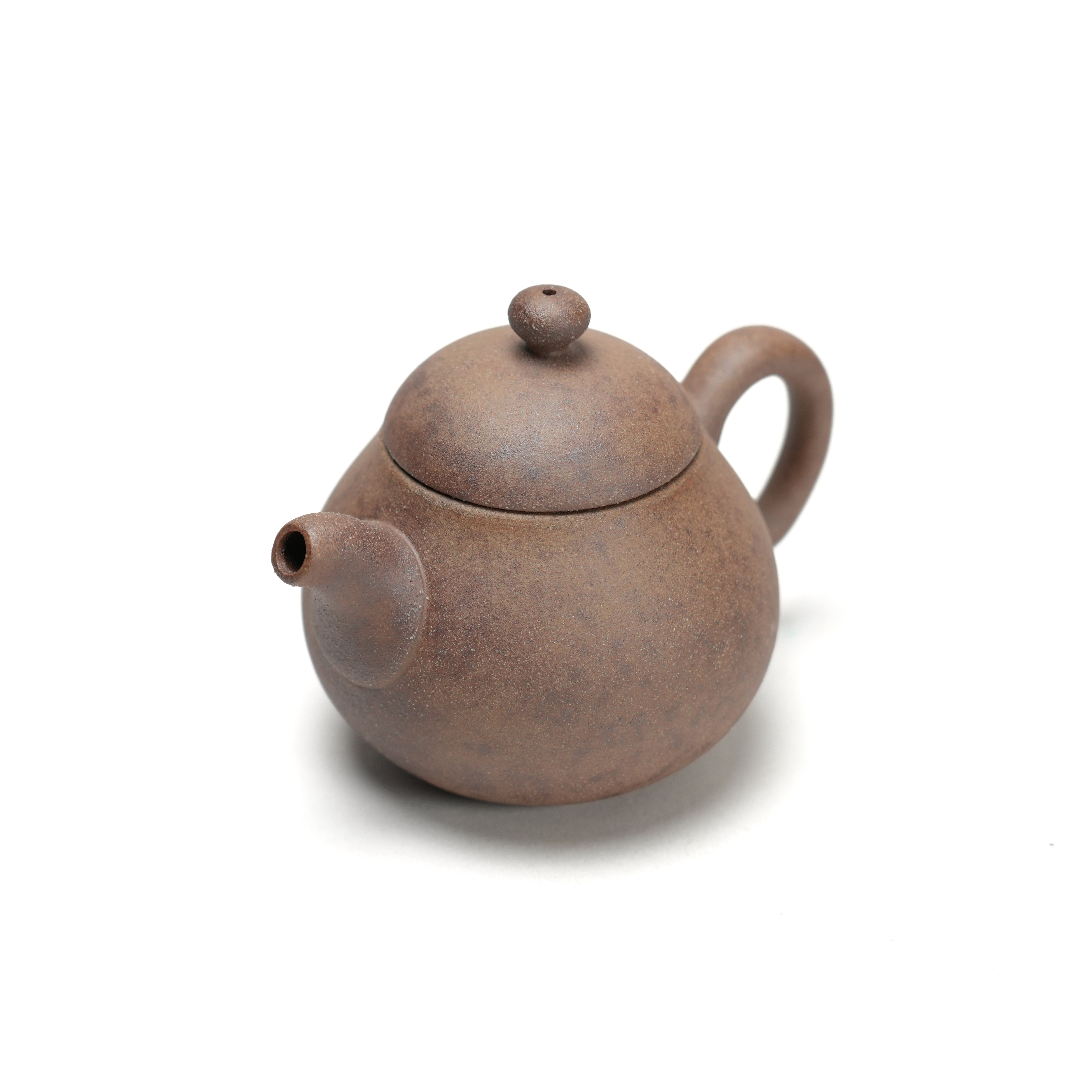 陶作坊｜老岩尼梨形壺_焱 3燒