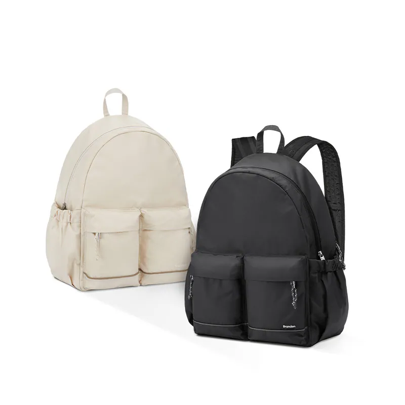 防盜旅行背包│Safe Backpack[淺米色]
