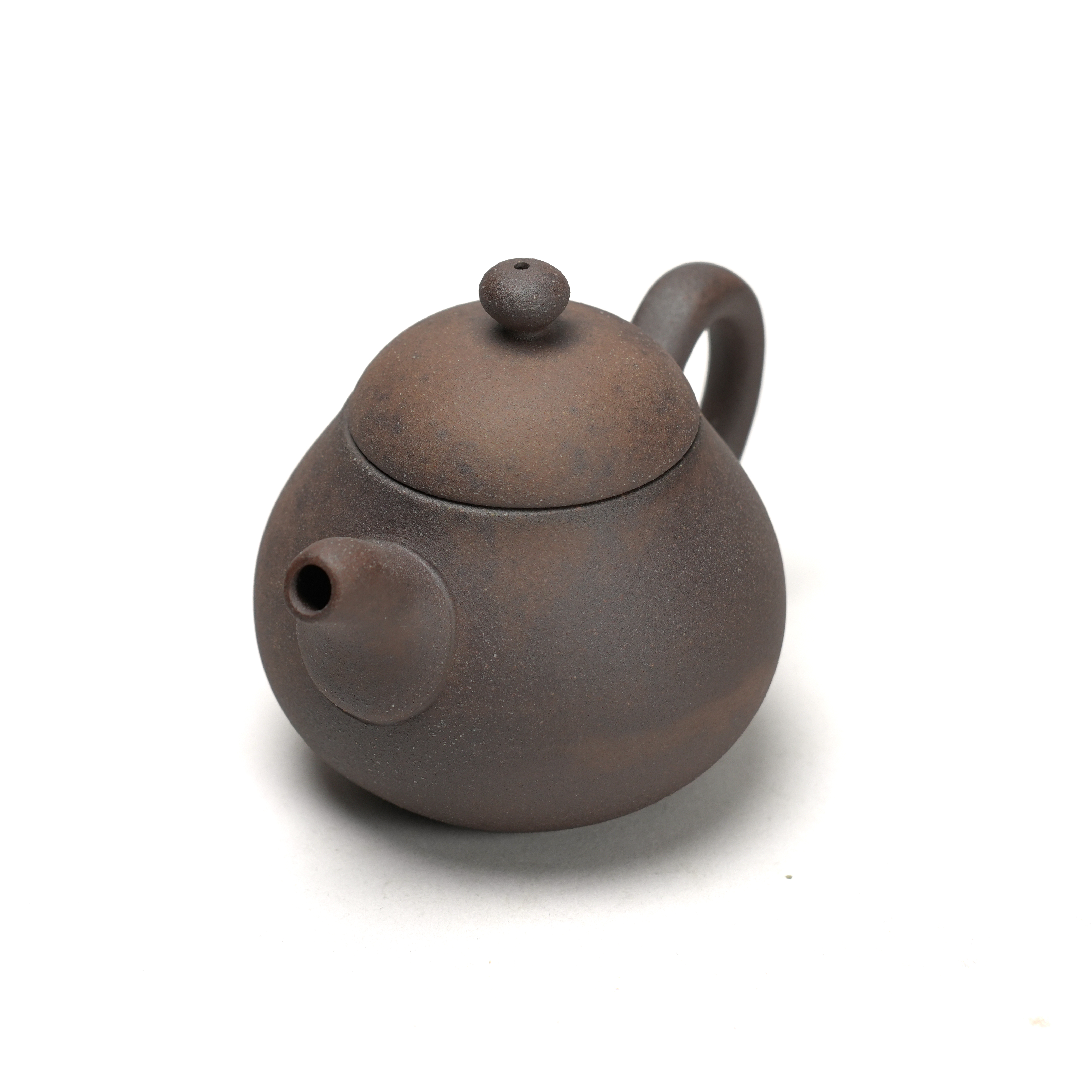 陶作坊｜老岩尼梨形壺_火 1燒