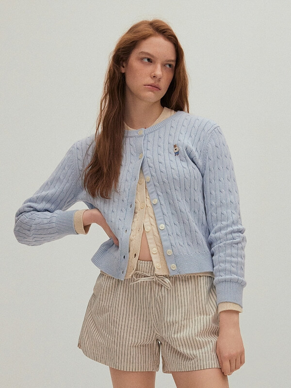 【直播】 WHO.A.U LX041438 Steve開襟上衣