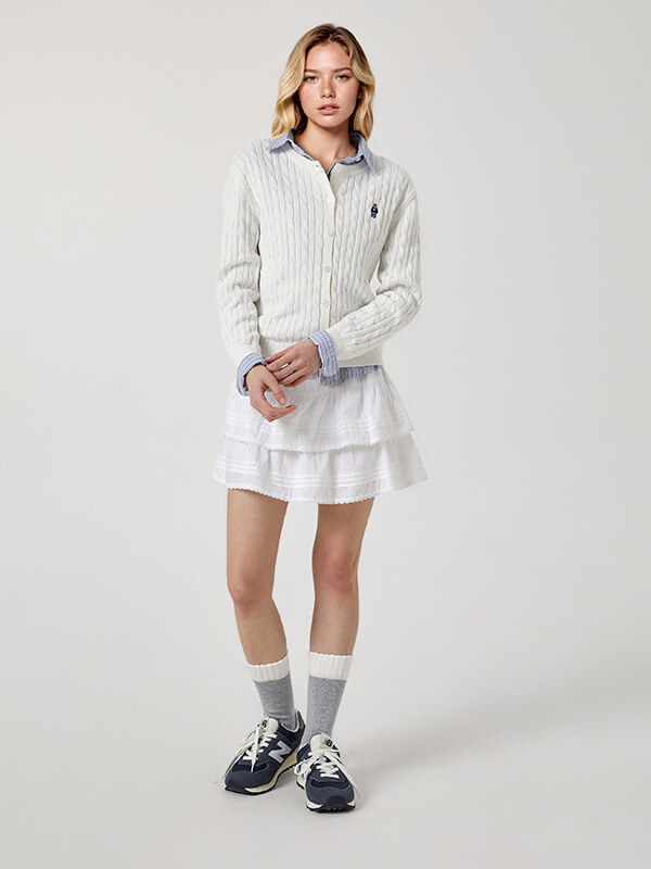 【直播】 WHO.A.U LX041438 Steve開襟上衣