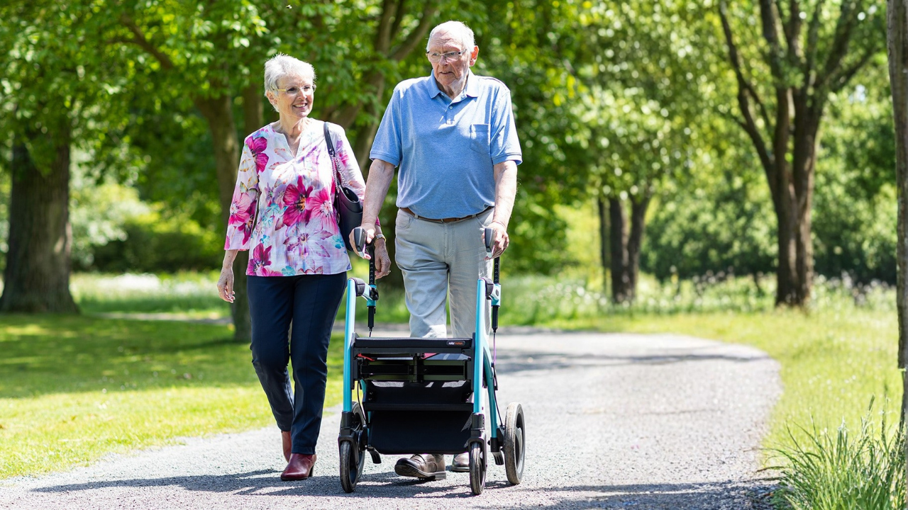 強生醫療_行動輔具_荷蘭 Rollz motion 行遍天下兩用助步車