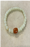 273974和田黄口手串*折實滿$699包順豐智能櫃*154live